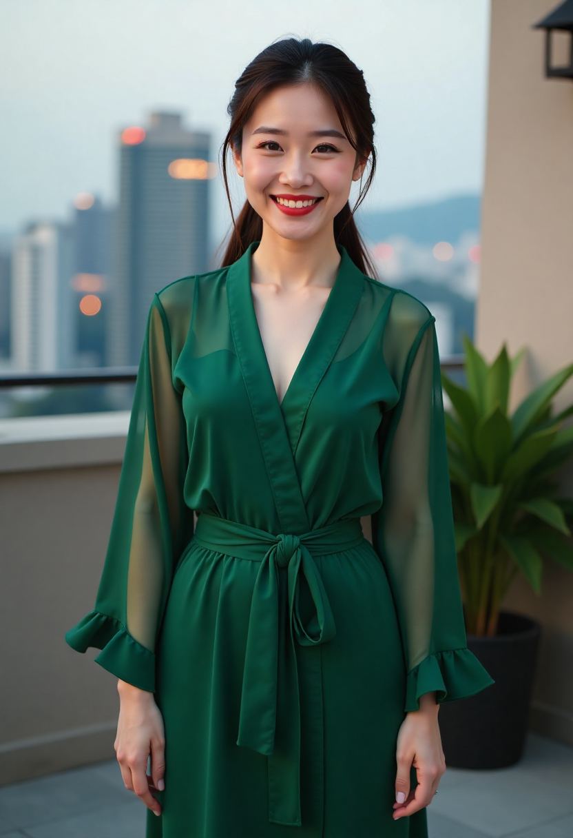 潮汐来信剧集海报